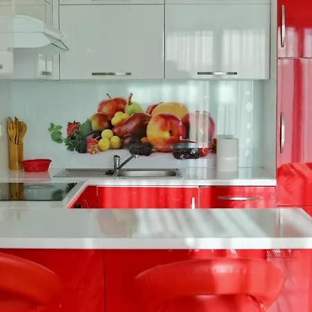 Capital Towers - Pop - Art Z Widokiem Na Rzeke I Park Apartmán