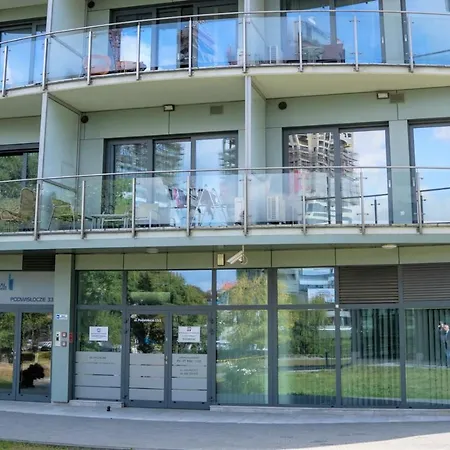 Capital Towers - Apartament Pop-Art W Centrum Miasta Z Widokiem Na Rzeke I Park *