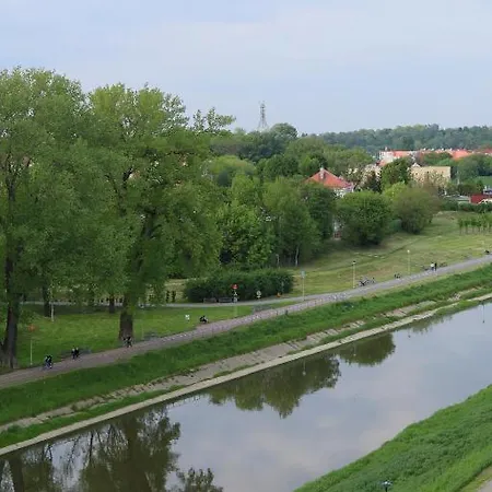 Apartmán Capital Towers - Pop - Art Z Widokiem Na Rzeke I Park