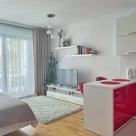 Capital Towers - Apartament Pop-Art W Centrum Miasta Z Widokiem Na Rzeke I Park