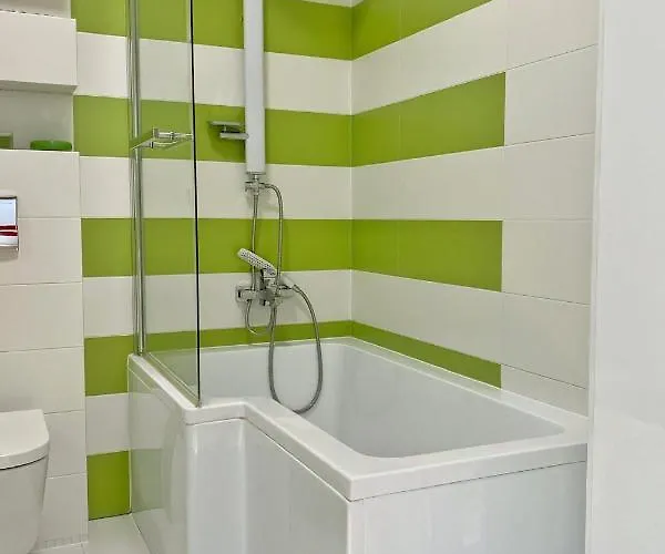 Capital Towers - Pop - Art Z Widokiem Na Rzeke I Park Appartement