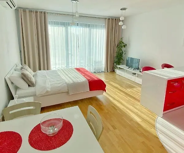 Appartement Capital Towers - Pop - Art Z Widokiem Na Rzeke I Park *