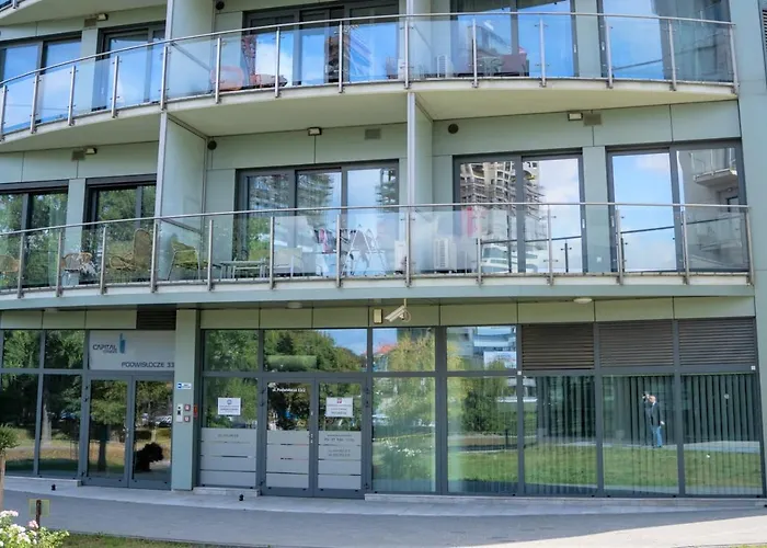 Capital Towers - Pop - Art Z Widokiem Na Rzeke I Park *