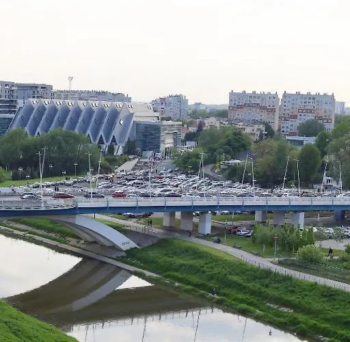 Capital Towers - Pop - Art Z Widokiem Na Rzeke I Park Appartement *