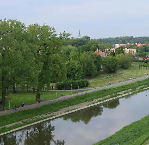 Appartement Capital Towers - Pop - Art Z Widokiem Na Rzeke I Park